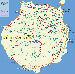 Map of Gran Canaria island